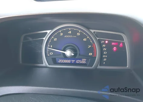 2008 Honda Civic Ex z USA, uszkodzony, nr VIN 1HGFA16888L029669